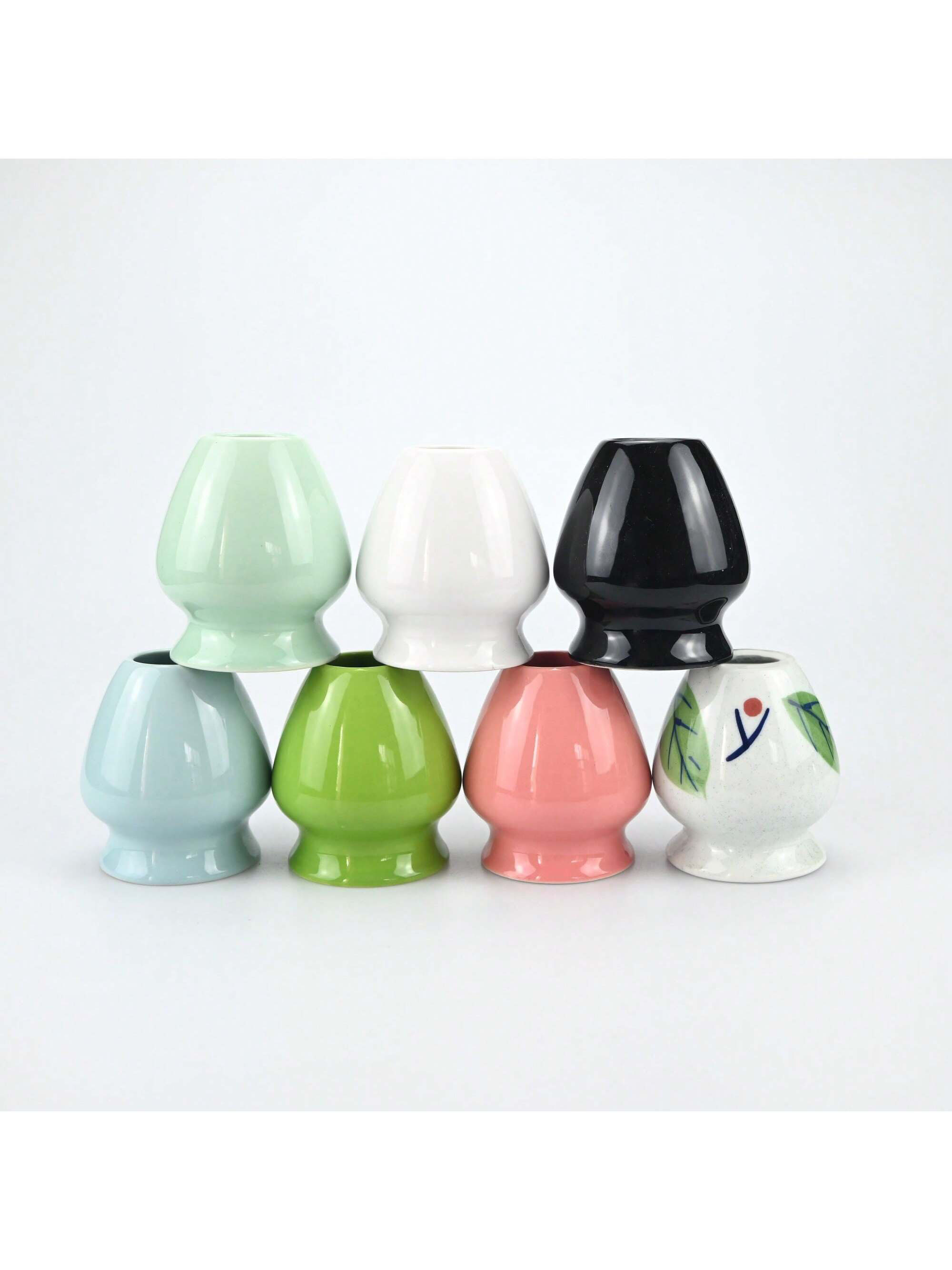 1 個セラミック抹茶緑茶茶筅ホルダースタンドボウル竹泡立て器 - Matcha Bowl Chawan のレビューと価格