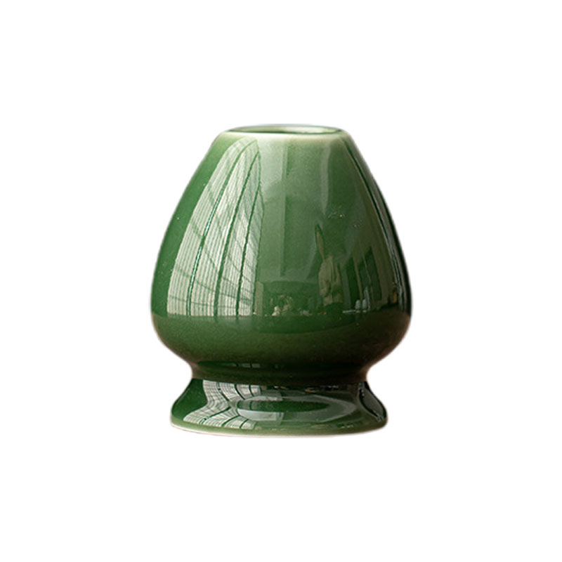 1 個セラミック抹茶緑茶茶筅ホルダースタンドボウル竹泡立て器 - Matcha Bowl Chawan のレビューと価格