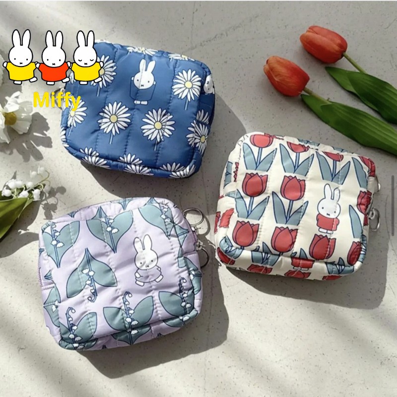 かわいいミッフィーメイクアップバッグ和風フラワーラビット漫画 - Japanese Lifestyle Goods のレビューと価格