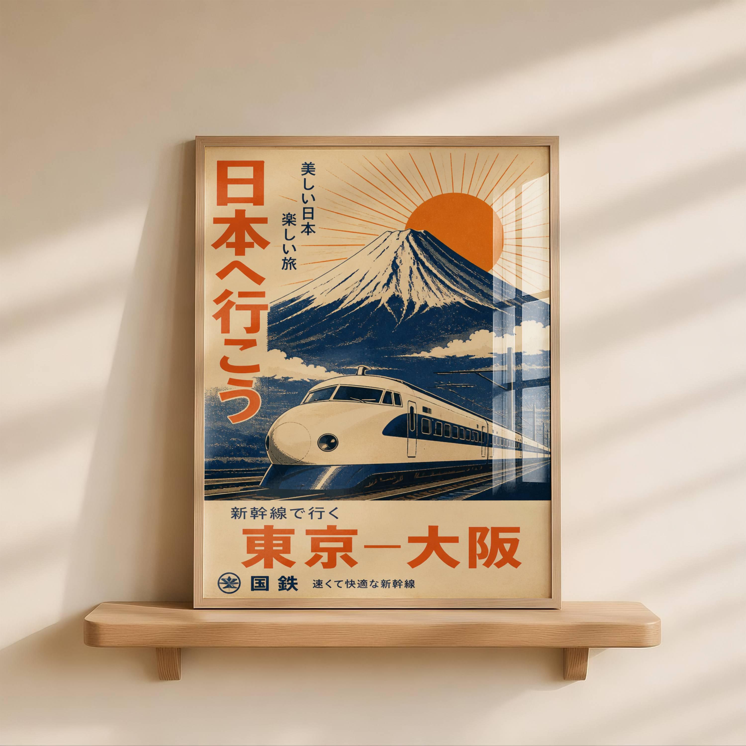 ヴィンテージ風の日本の花柄雑誌の表紙をモチーフにしたポスター - Japanese Lifestyle Magazines のレビューと価格
