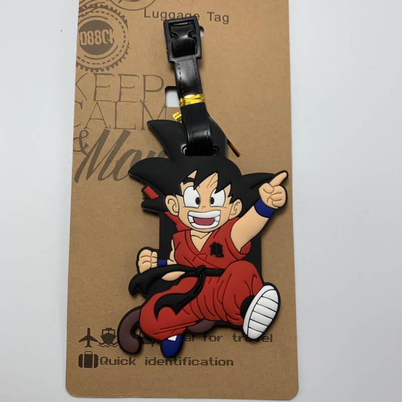 ドラゴンボール漫画ラゲッジタグ,孫悟空魔人ブウとベジータ,チ - Japanese Lifestyle Goods のレビューと価格