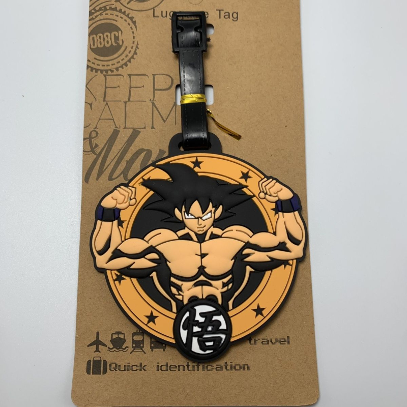 ドラゴンボール漫画ラゲッジタグ,孫悟空魔人ブウとベジータ,チ - Japanese Lifestyle Goods のレビューと価格