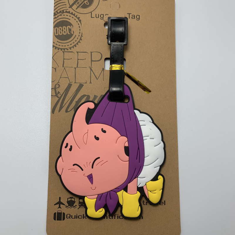 ドラゴンボール漫画ラゲッジタグ,孫悟空魔人ブウとベジータ,チ - Japanese Lifestyle Goods のレビューと価格