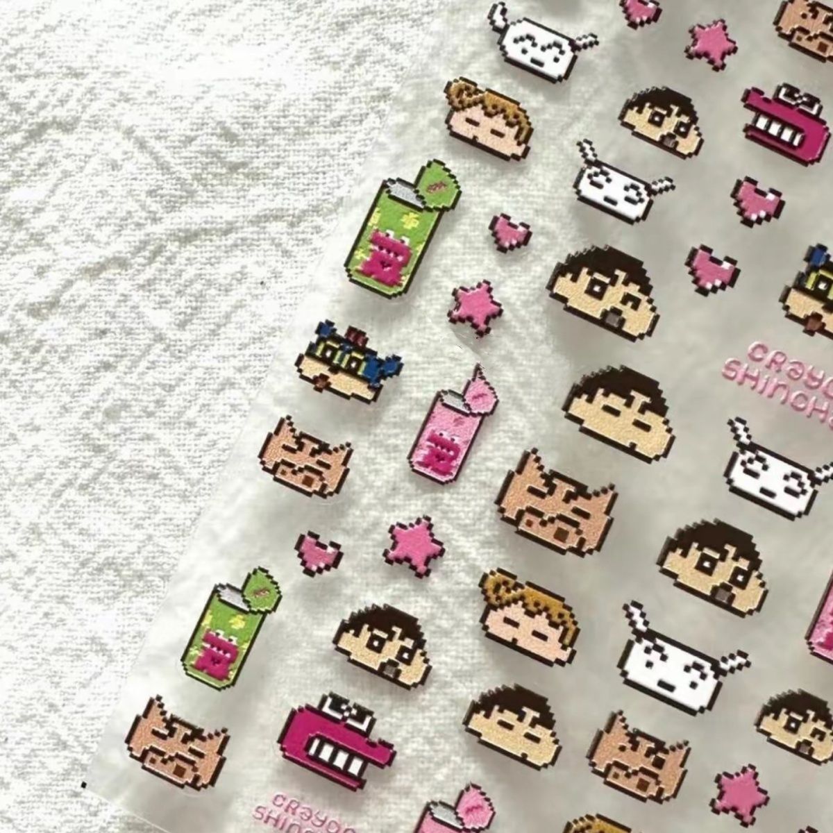 クレヨンしんちゃん レリーフ3Dネイルステッカー - 日本ア - Japanese Lifestyle Goods のレビューと価格