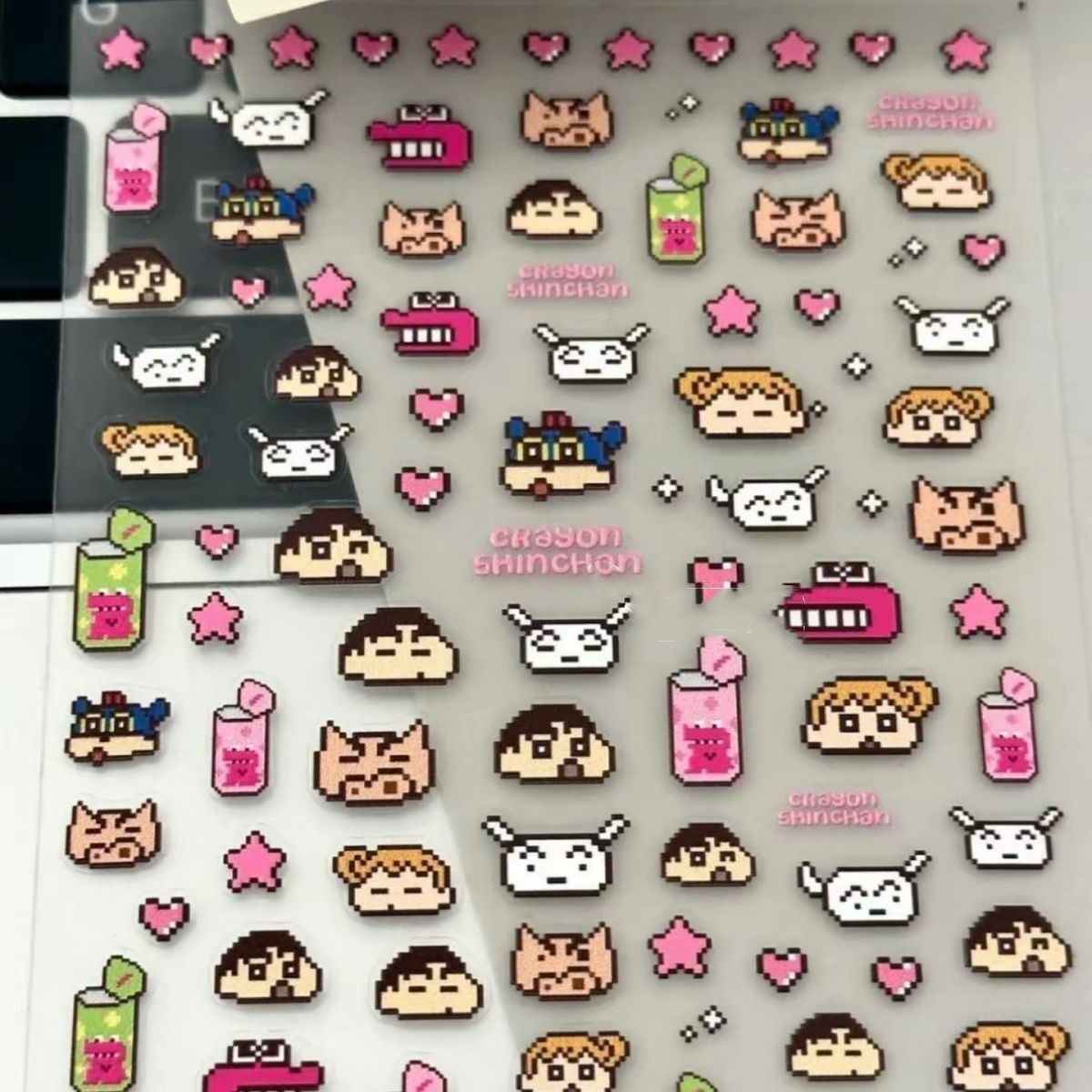 クレヨンしんちゃん レリーフ3Dネイルステッカー - 日本ア - Japanese Lifestyle Goods のレビューと価格