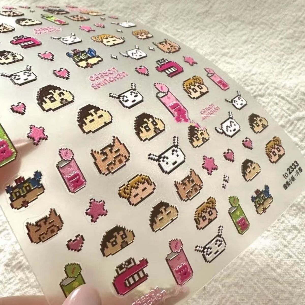 クレヨンしんちゃん レリーフ3Dネイルステッカー - 日本ア - Japanese Lifestyle Goods のレビューと価格