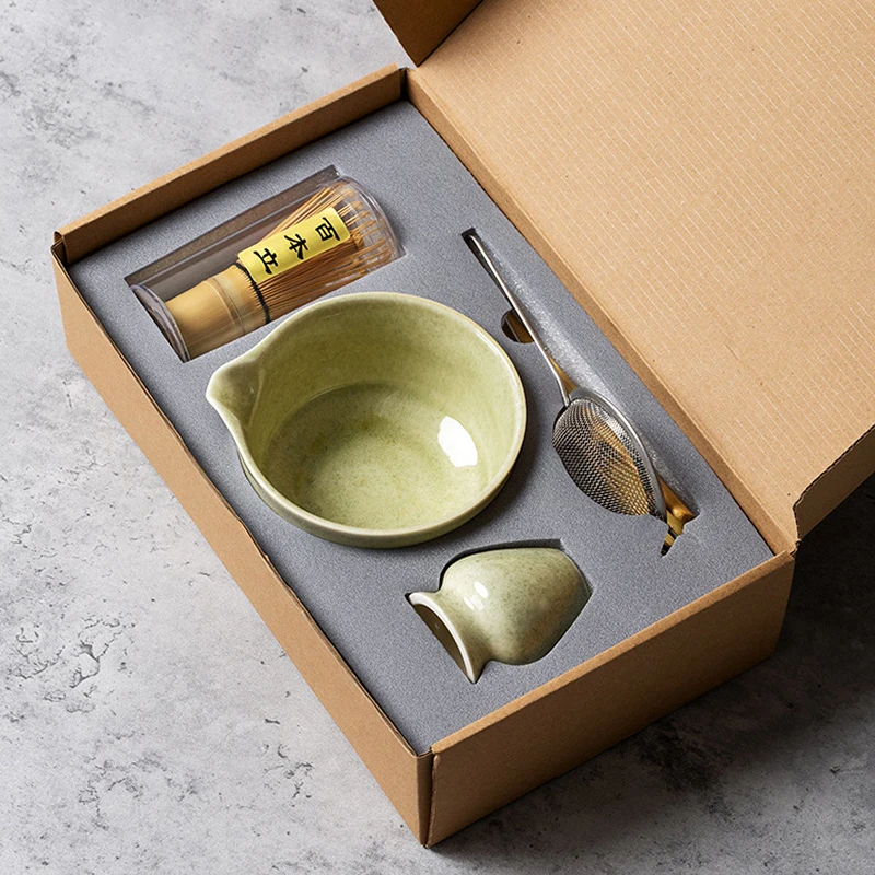 日本の抹茶ブレンダーセレモニー4/5/6/7点セット セラミ - Matcha Bowl Chawan のレビューと価格