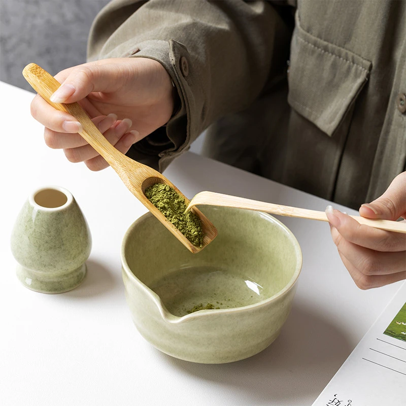 日本の抹茶ブレンダーセレモニー4/5/6/7点セット セラミ - Matcha Bowl Chawan のレビューと価格