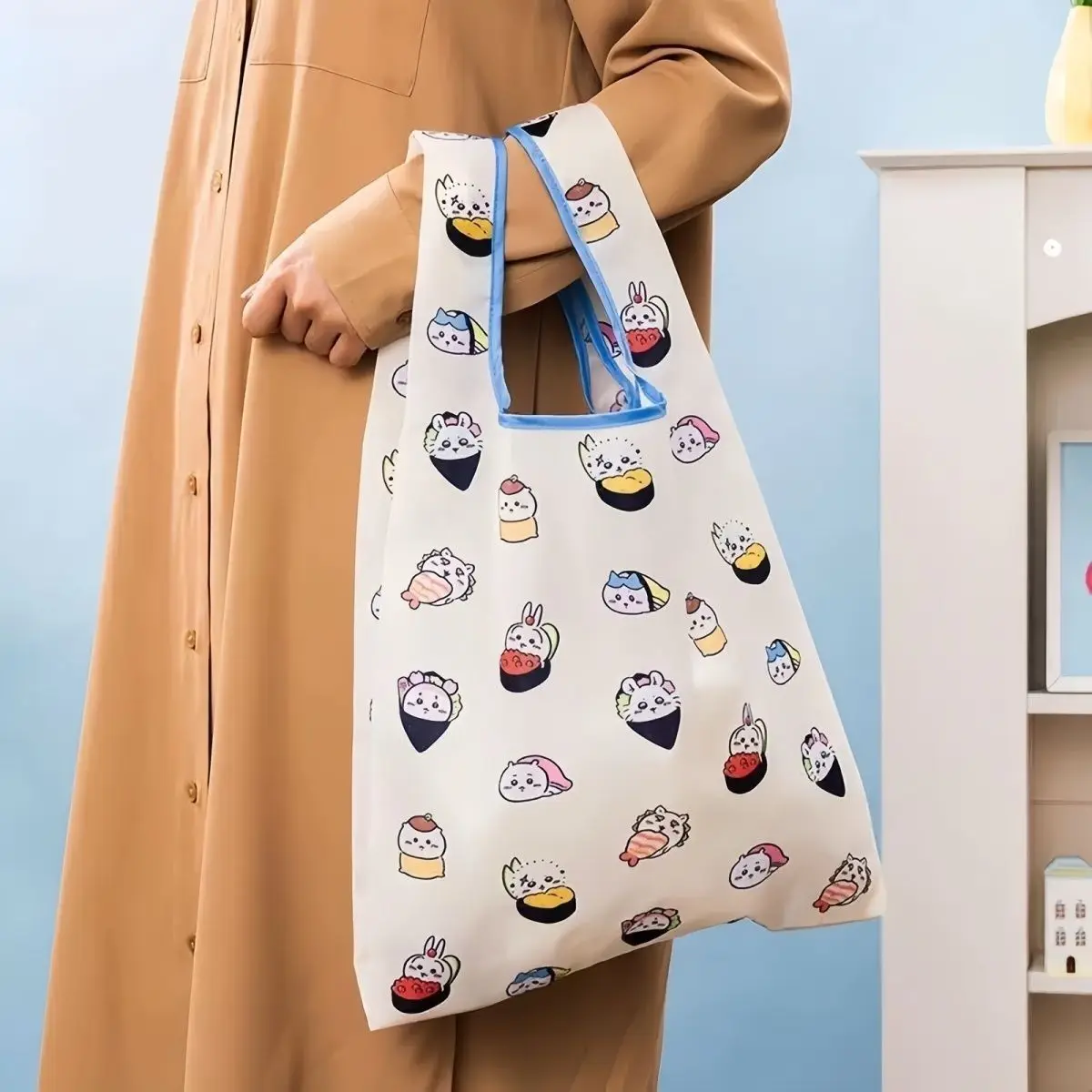 新しい日本のスタイル、ちいかわ柄のエコフレンドリーな再利用可 - Japanese Lifestyle Goods のレビューと価格