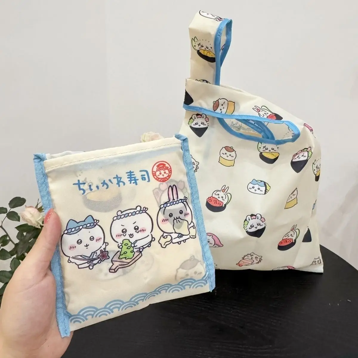 新しい日本のスタイル、ちいかわ柄のエコフレンドリーな再利用可 - Japanese Lifestyle Goods のレビューと価格