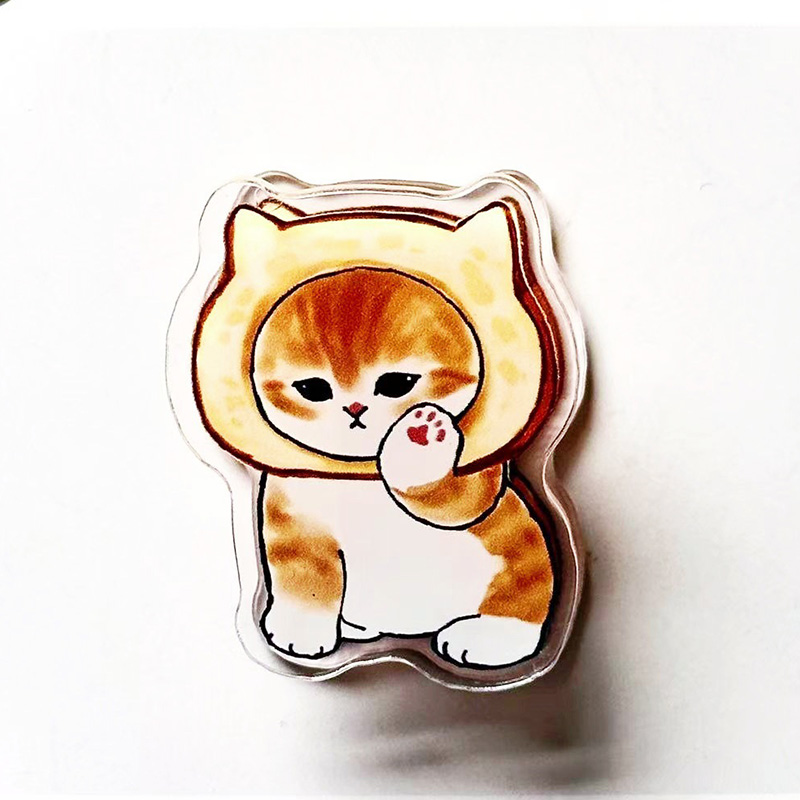 7個入り 可愛いモフサンド シャークキャットシリーズ アクリ - Japanese Lifestyle Goods のレビューと価格