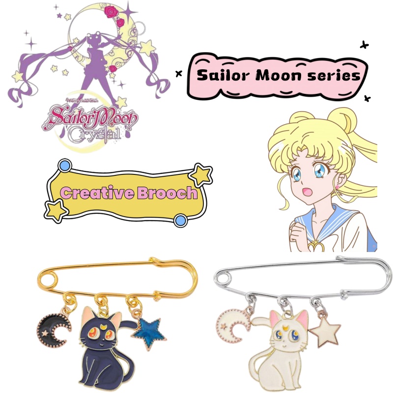 日本の漫画風アニメキャラクター、美しい少女戦士、金属製のクリ - Japanese Lifestyle Goods のレビューと価格