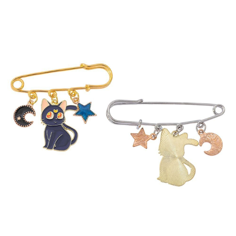 日本の漫画風アニメキャラクター、美しい少女戦士、金属製のクリ - Japanese Lifestyle Goods のレビューと価格