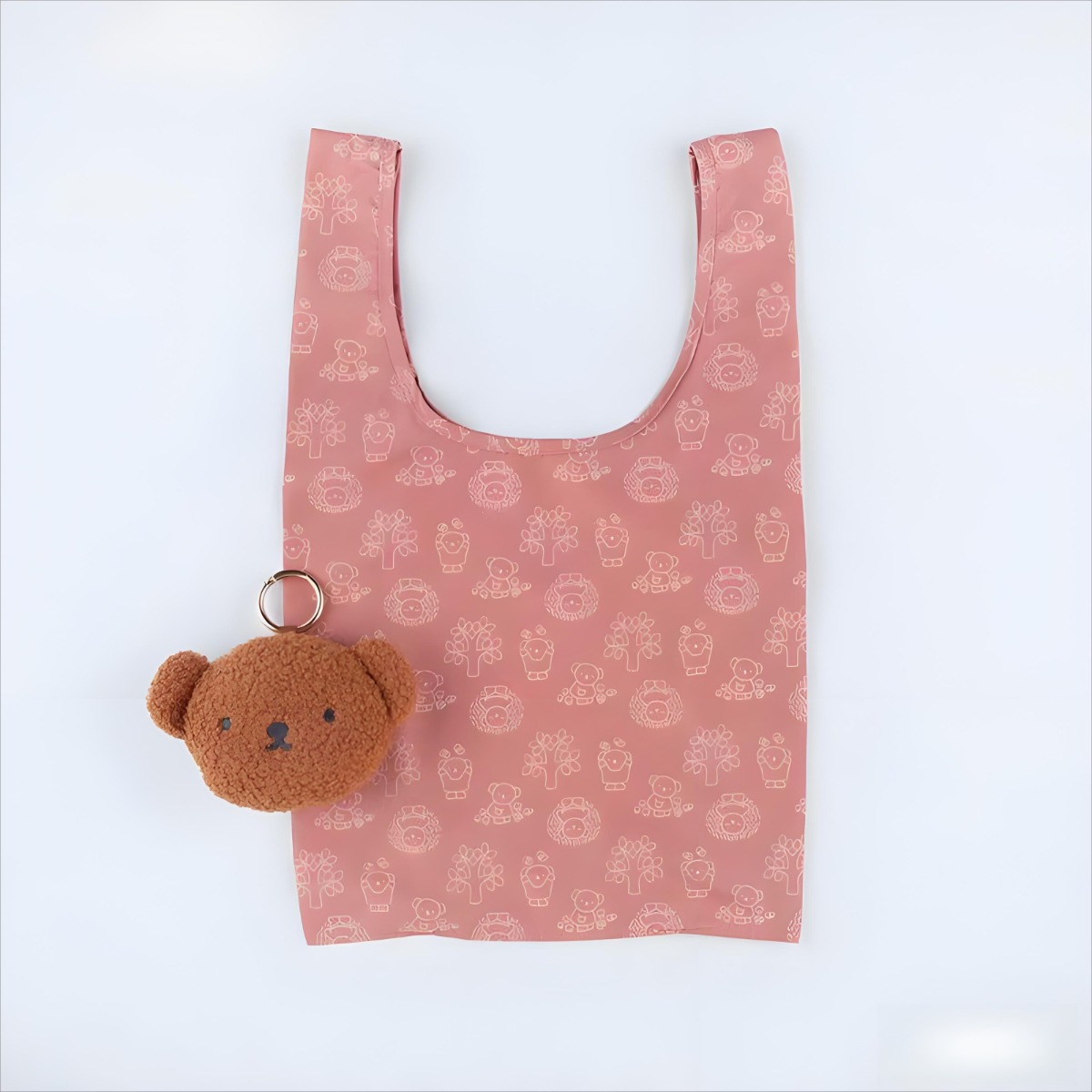 かわいいミッフィーウサギのショッピングバッグ和風デザインかわ - Japanese Lifestyle Goods のレビューと価格
