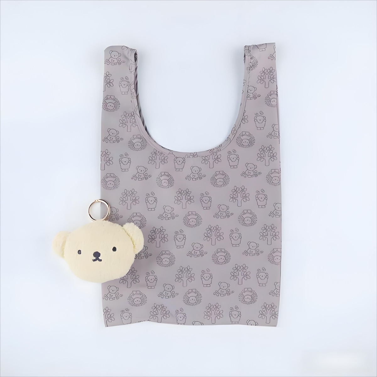 かわいいミッフィーウサギのショッピングバッグ和風デザインかわ - Japanese Lifestyle Goods のレビューと価格