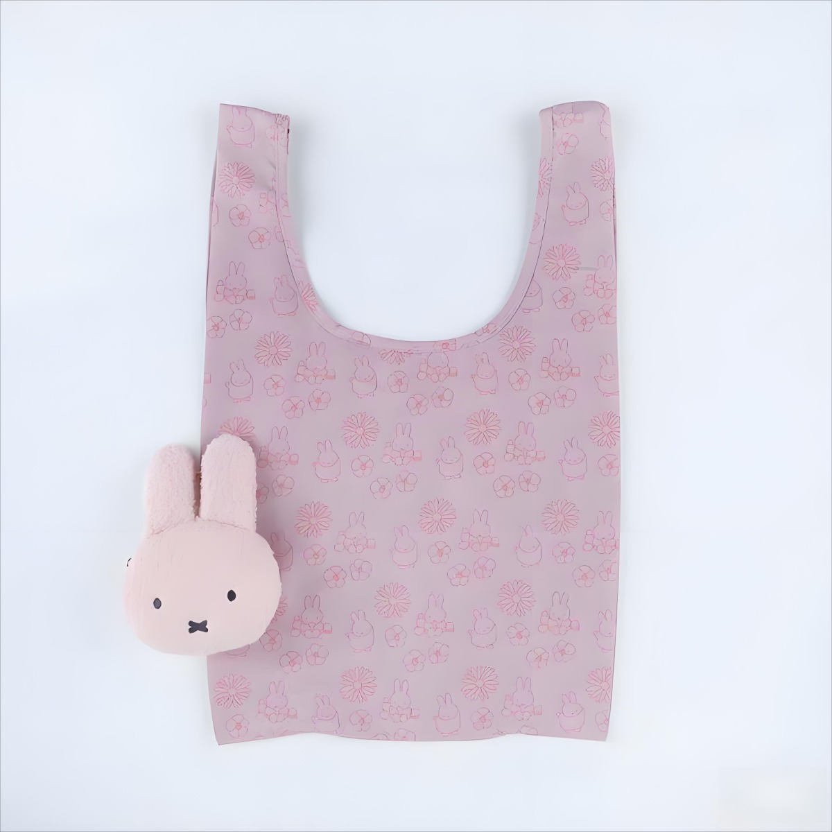 かわいいミッフィーウサギのショッピングバッグ和風デザインかわ - Japanese Lifestyle Goods のレビューと価格