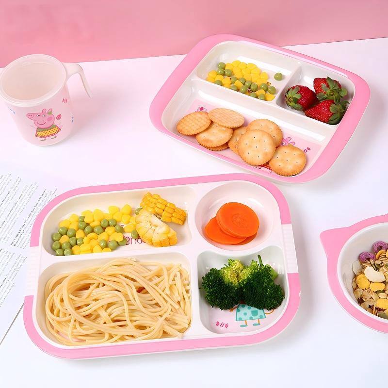 WUHE ペッパピッグ キッズ 幼児用 メラミンボウル スプ - Matcha Bowl Chawan のレビューと価格
