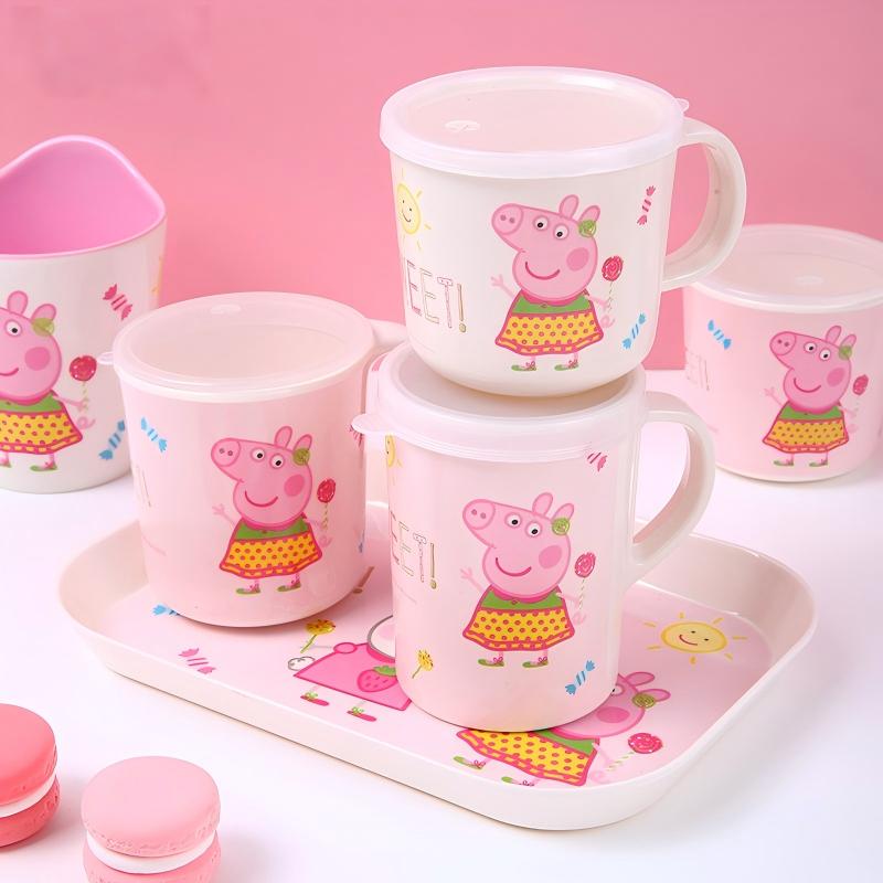 WUHE ペッパピッグ キッズ 幼児用 メラミンボウル スプ - Matcha Bowl Chawan のレビューと価格