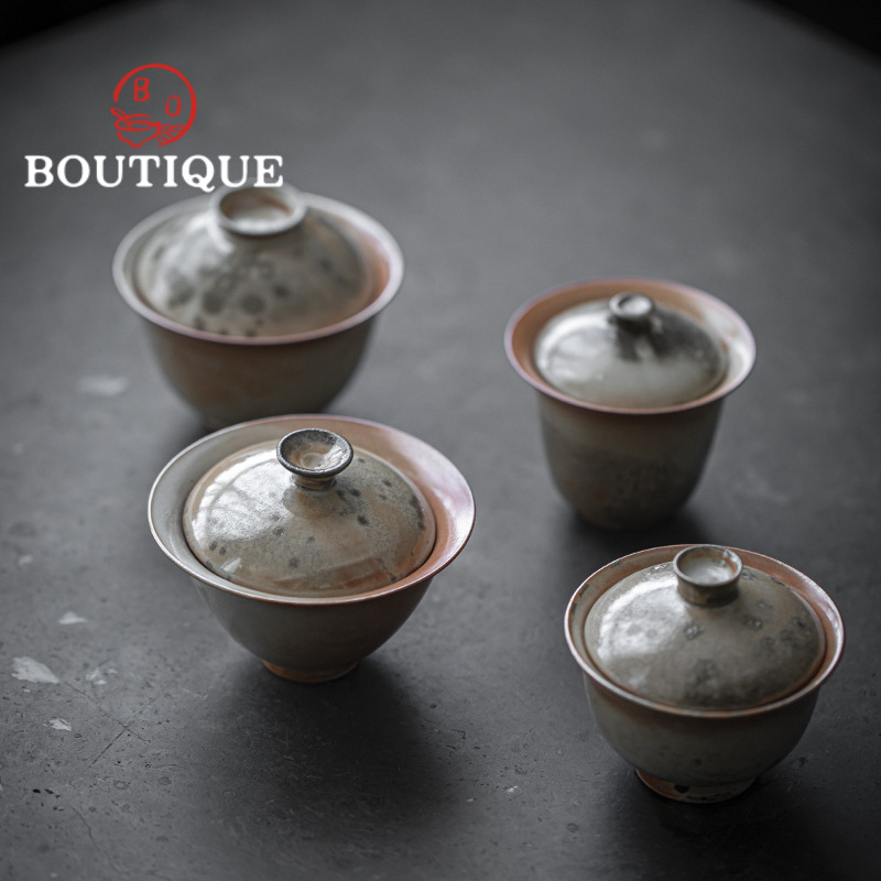 お茶のビール,色付き,セラミック,美的,お茶の付属品を備えた - Matcha Bowl Chawan のレビューと価格