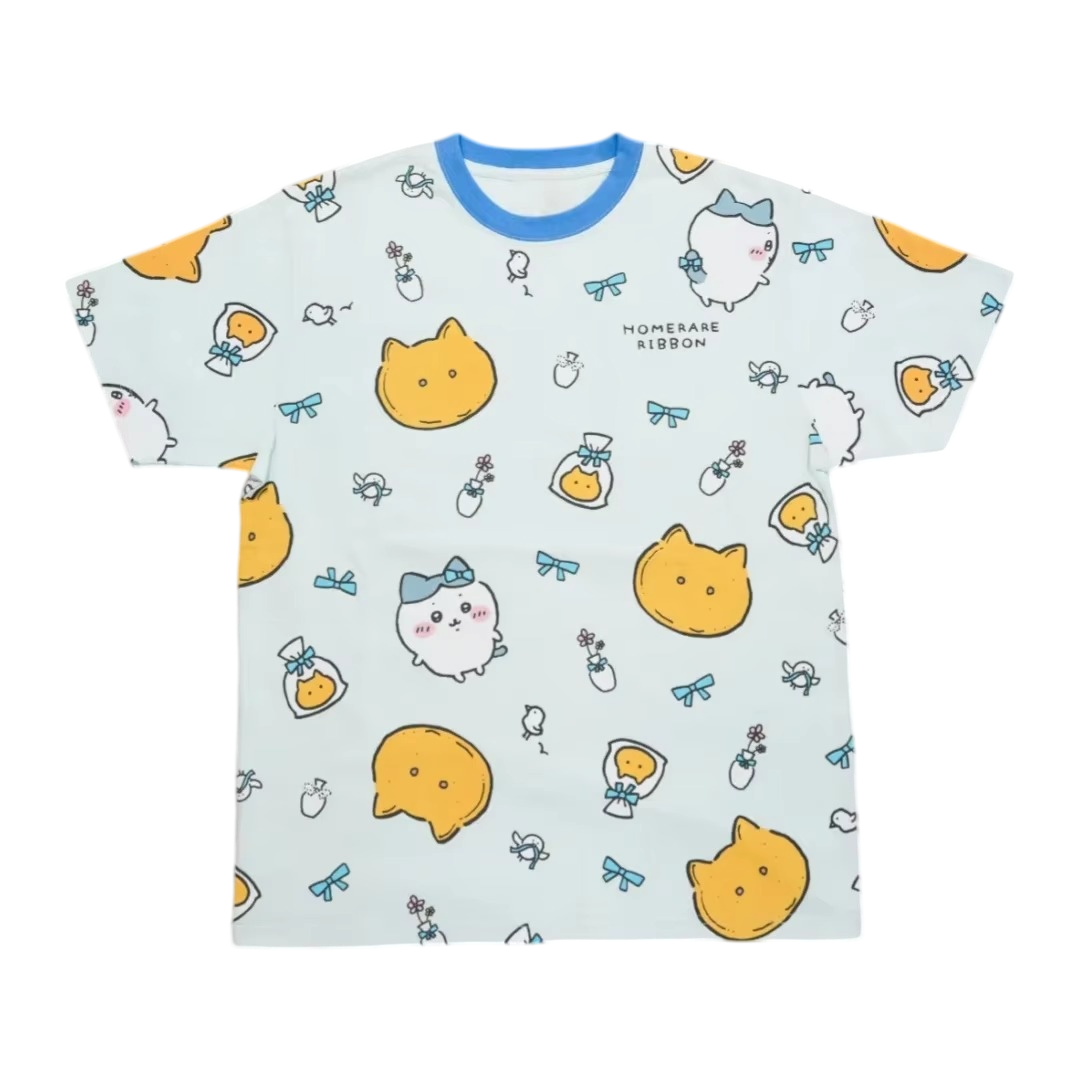 かわいいチイカワパークの全面プリントTシャツ、漫画アニメ、日 - Japanese Lifestyle Goods のレビューと価格